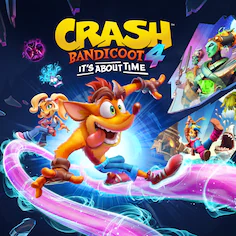Portada de Crash Bandicoot™ 4: It’s About Time