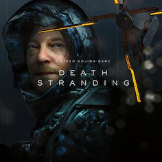 Portada de DEATH STRANDING