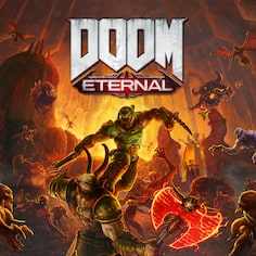 Portada de DOOM Eternal