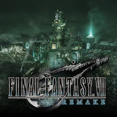 Portada de FINAL FANTASY VII REMAKE