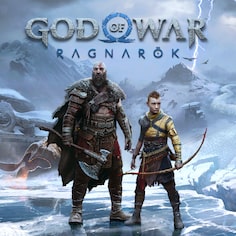 Portada de God of War Ragnarök
