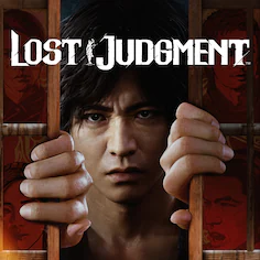 Portada de Lost Judgment