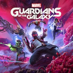 Portada de Marvel's Guardians of the Galaxy