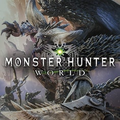 Portada de Monster Hunter: World