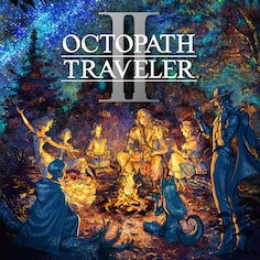 Portada de OCTOPATH TRAVELER II PS4＆PS5