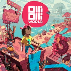 Portada de OlliOlli World