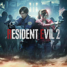 Portada de RESIDENT EVIL 2