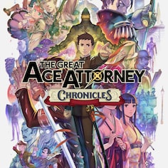 Portada de The Great Ace Attorney Chronicles