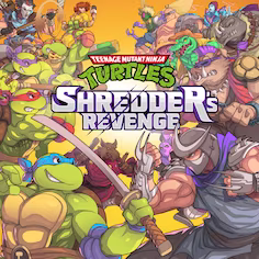Portada de Teenage Mutant Ninja Turtles: Shredder's Revenge